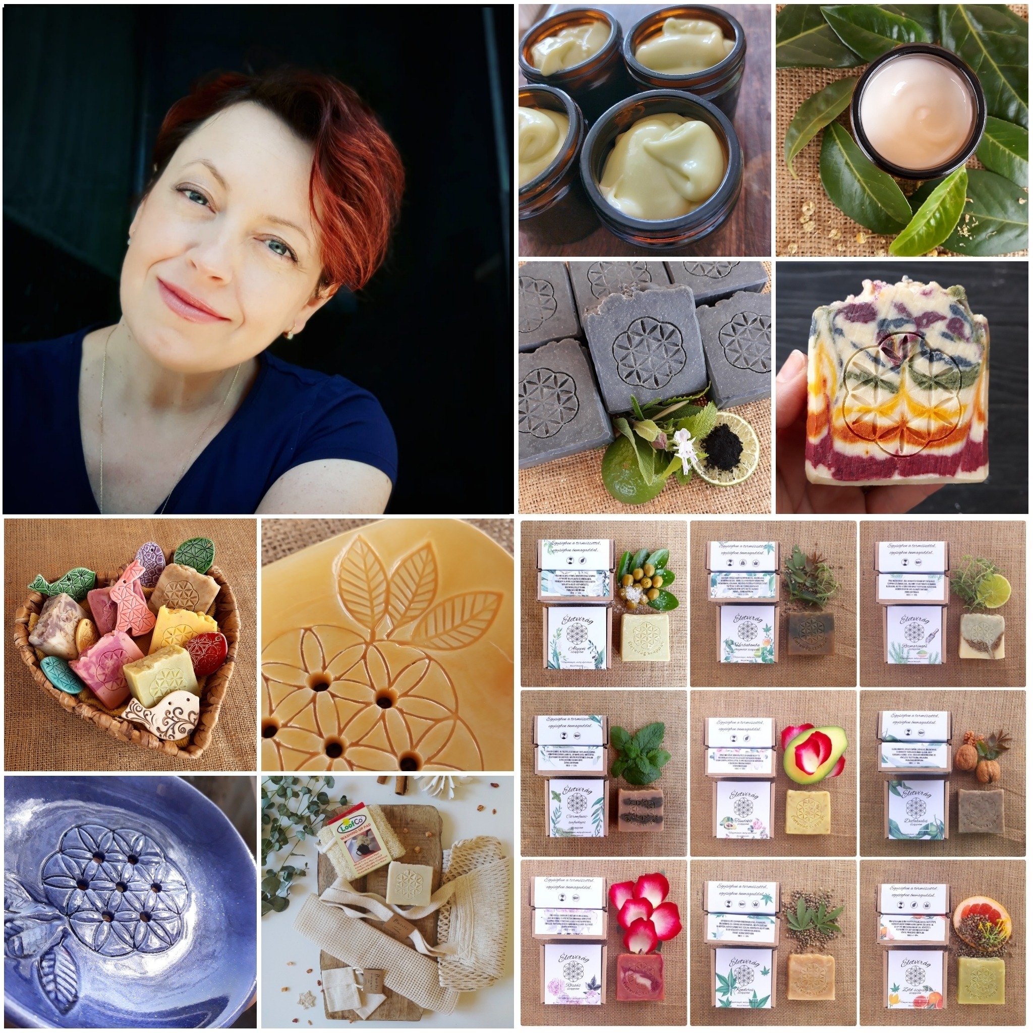 Szabó Zsuzsanna Beatrix - Életvirág Szerek Ökotudatos kozmetikumok - workshop
