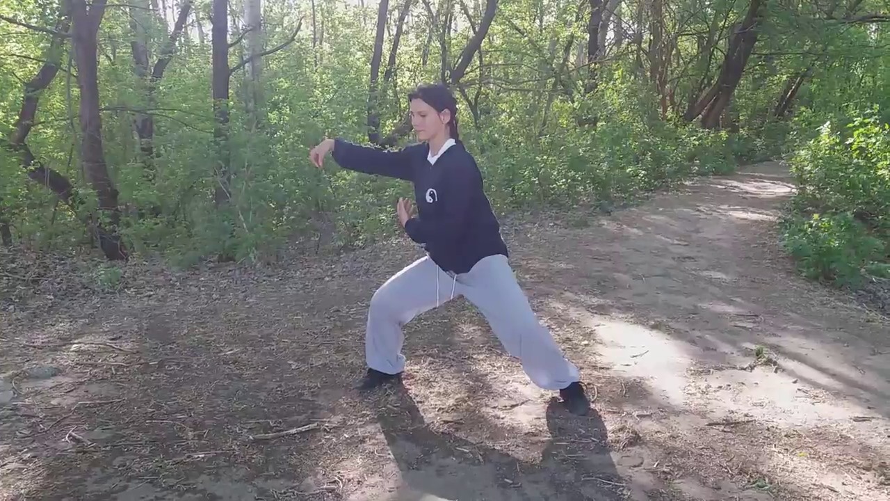 Pócz Szilvia: Tai chi chi kung -  kapcsolódás a természet energiájához
