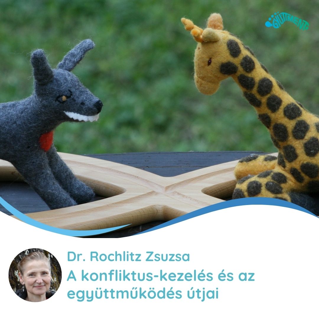 Dr. Rochlitz Zsuzsa: A konfliktus-kezelés és az együttműködés útjai