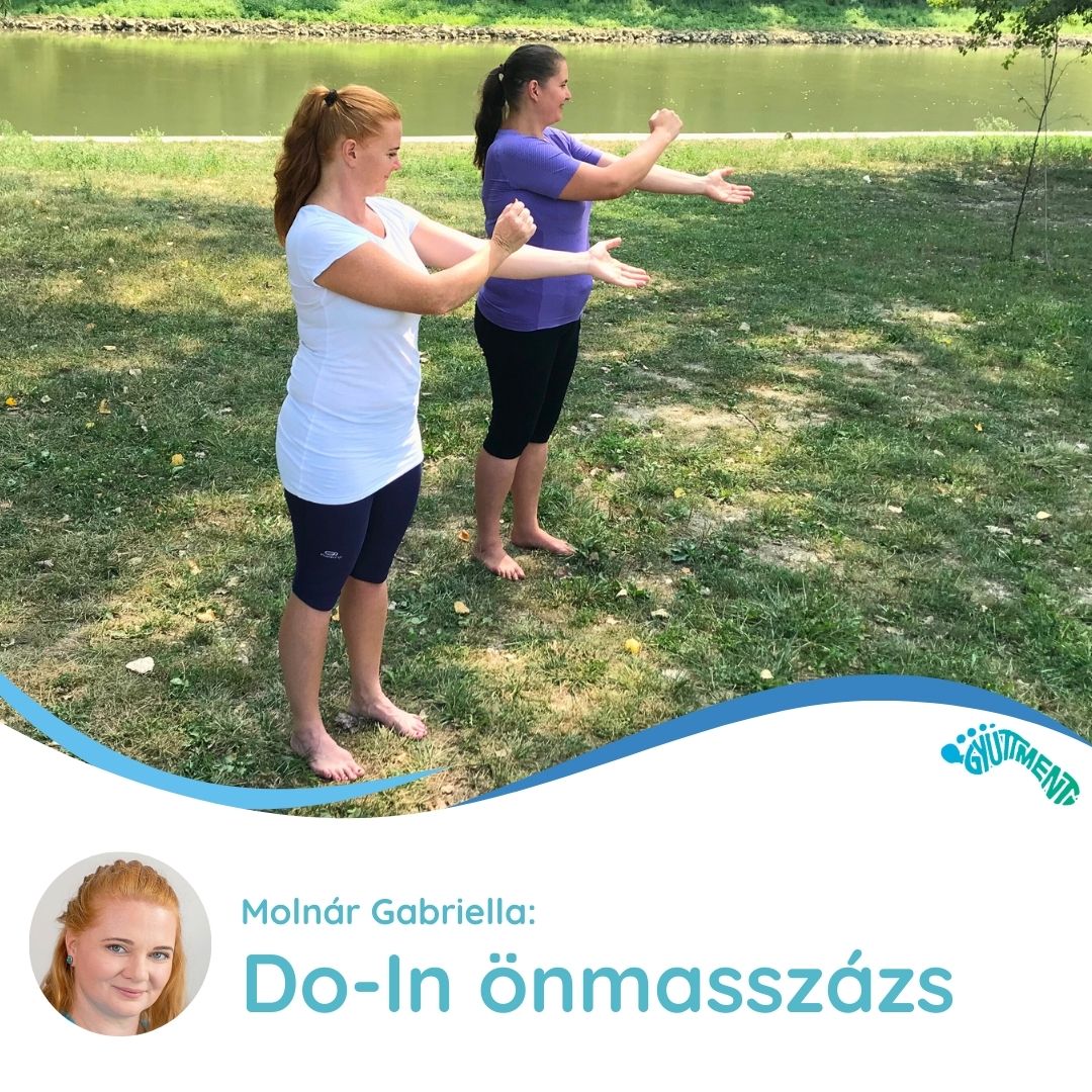 Molnár Gabriella: Do-In önmasszázs