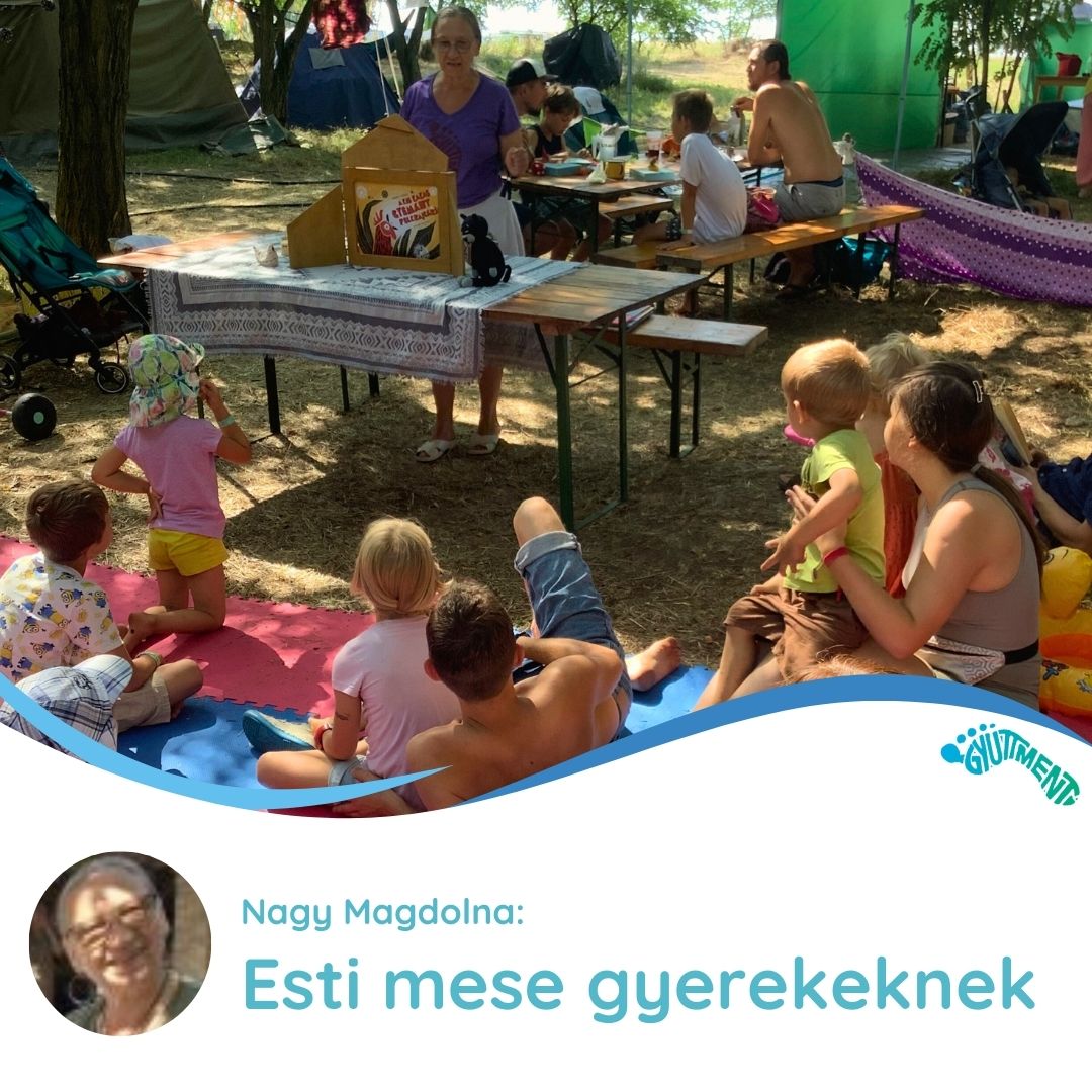 Nagy Magdolna: Esti mese gyerekeknek