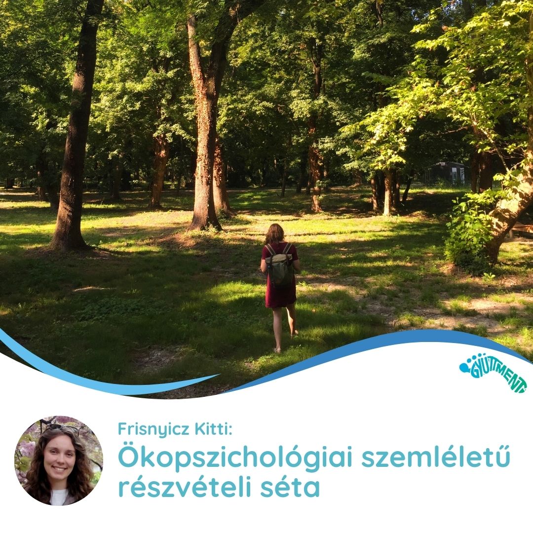 Frisnyicz Kitti: Ökopszichológiai szemléletű részvételi séta