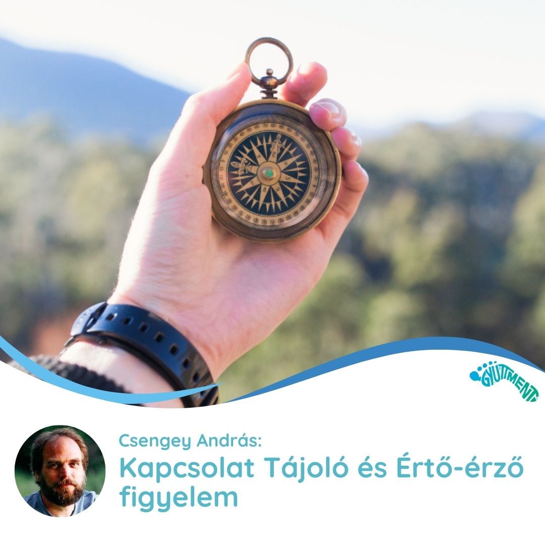 Csengey András: Kapcsolat Tájoló és Értő-érző figyelem