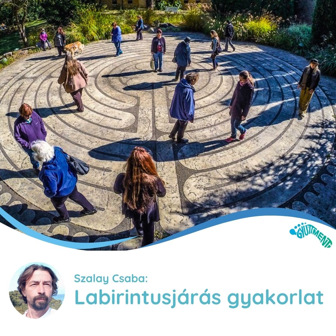Szalay Csaba: Labirintusjárás gyakorlat 3