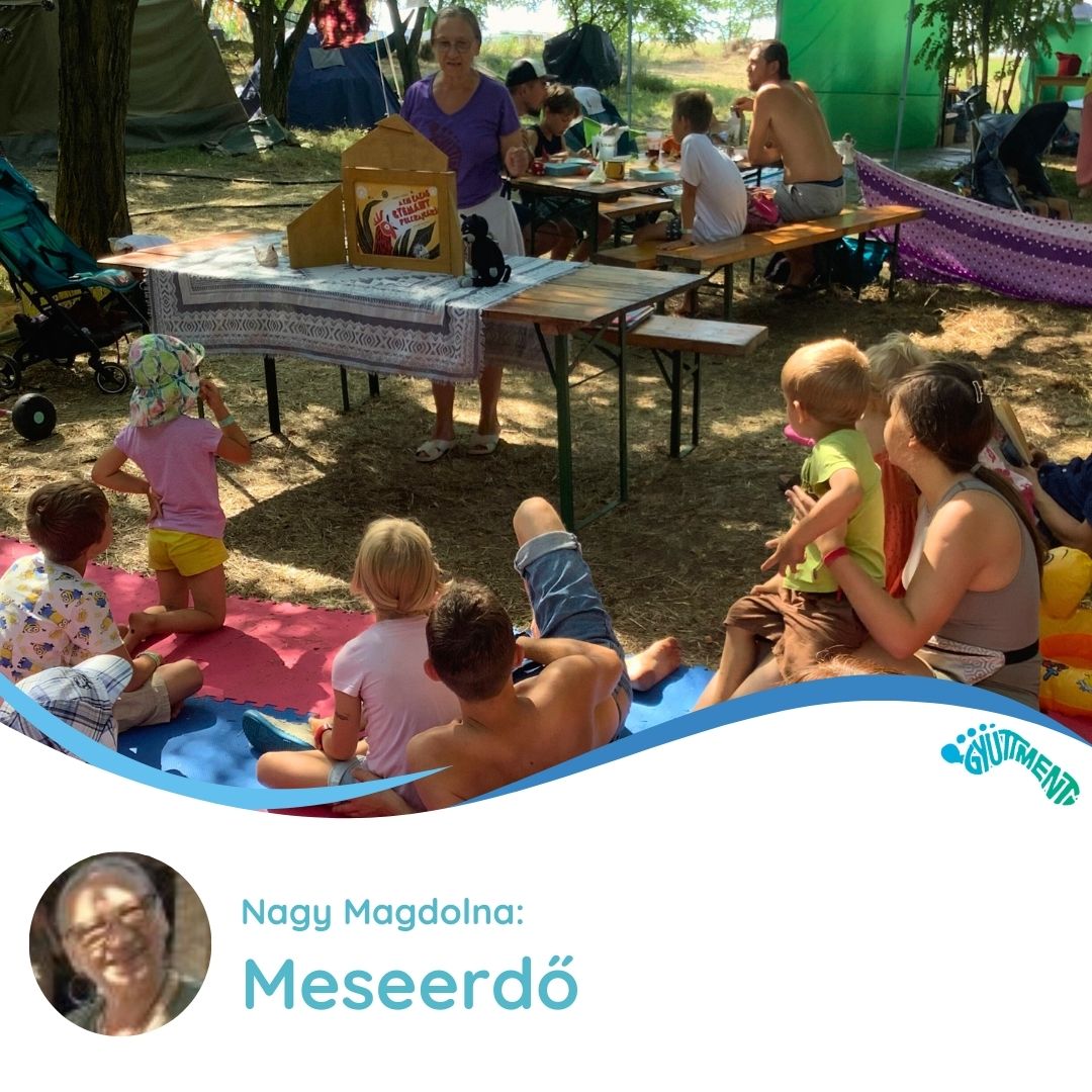 Nagy Magdolna: Meseerdő