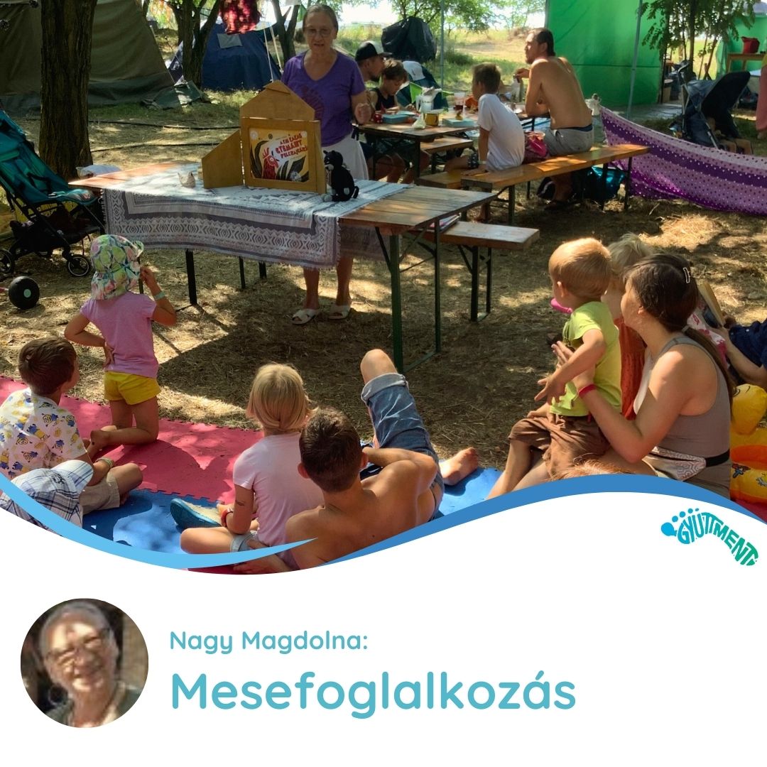 Nagy Magdolna: Mesefoglalkozás