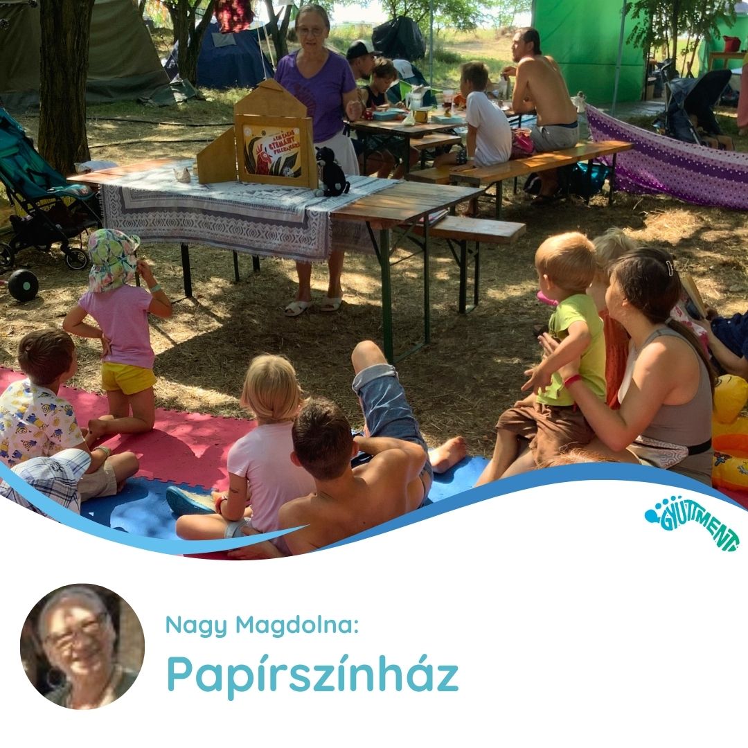 Nagy Magdolna: Papírszínház
