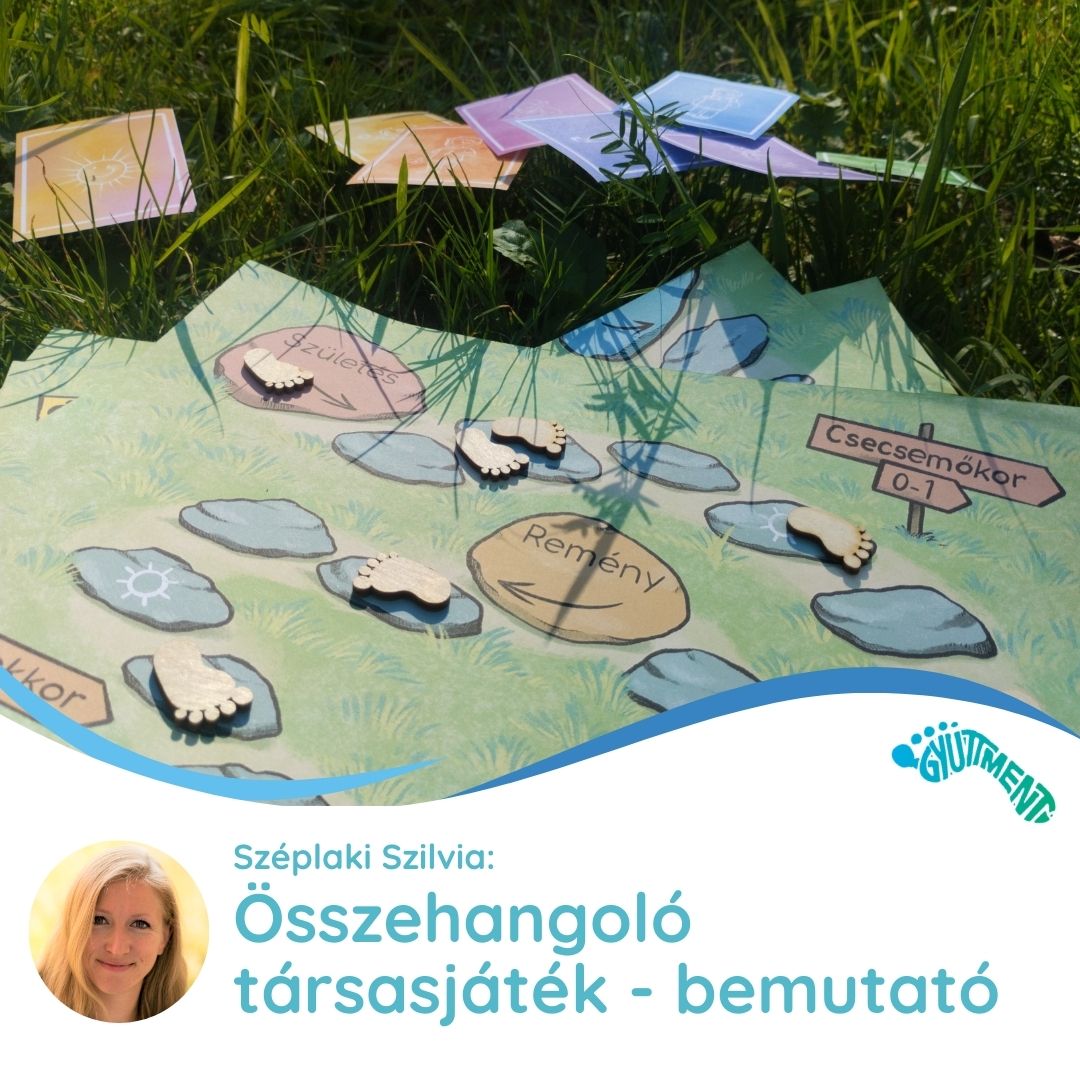 Széplaki Szilvia: Összehangoló társasjáték - bemutató