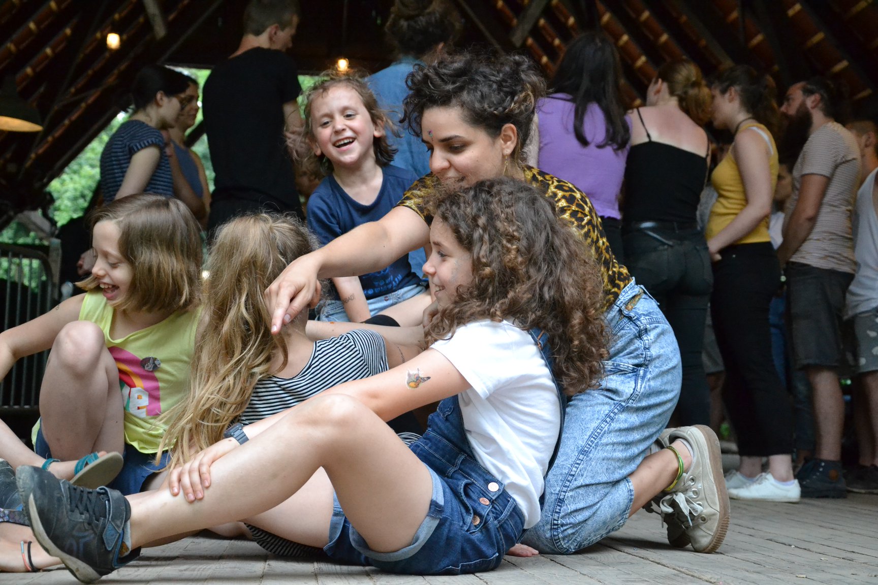 Dömötör Luca: Kalimpa- családi táncóra