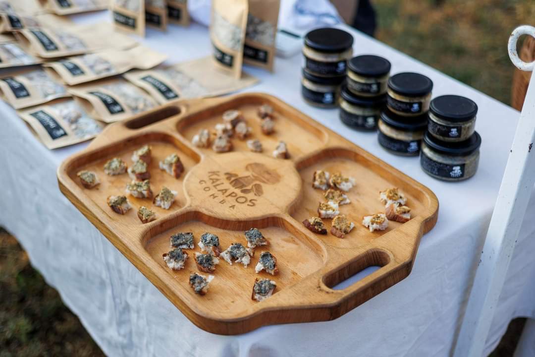 Kalapos Gábor: Gombák helye és szerepe a táplálkozásunkban  - Gombagasztro főzőműhely