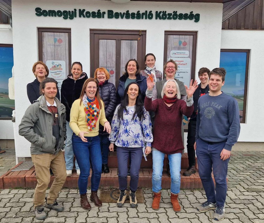 Gulyás Lajta Eszter: Somogyi Kosár, egy zöld ügyön keresztül a közösségek felé - ELŐADÁS