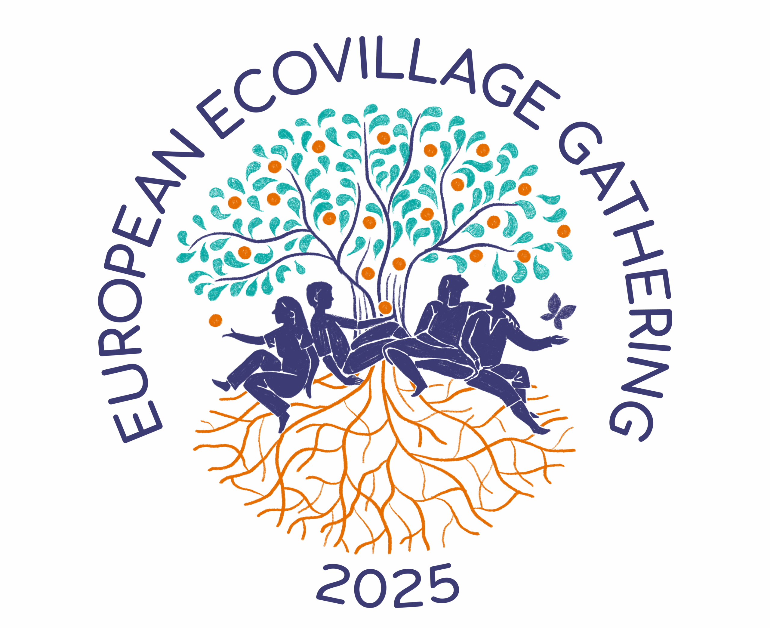 A NAGY ÖKOFALU KEREKASZTAL