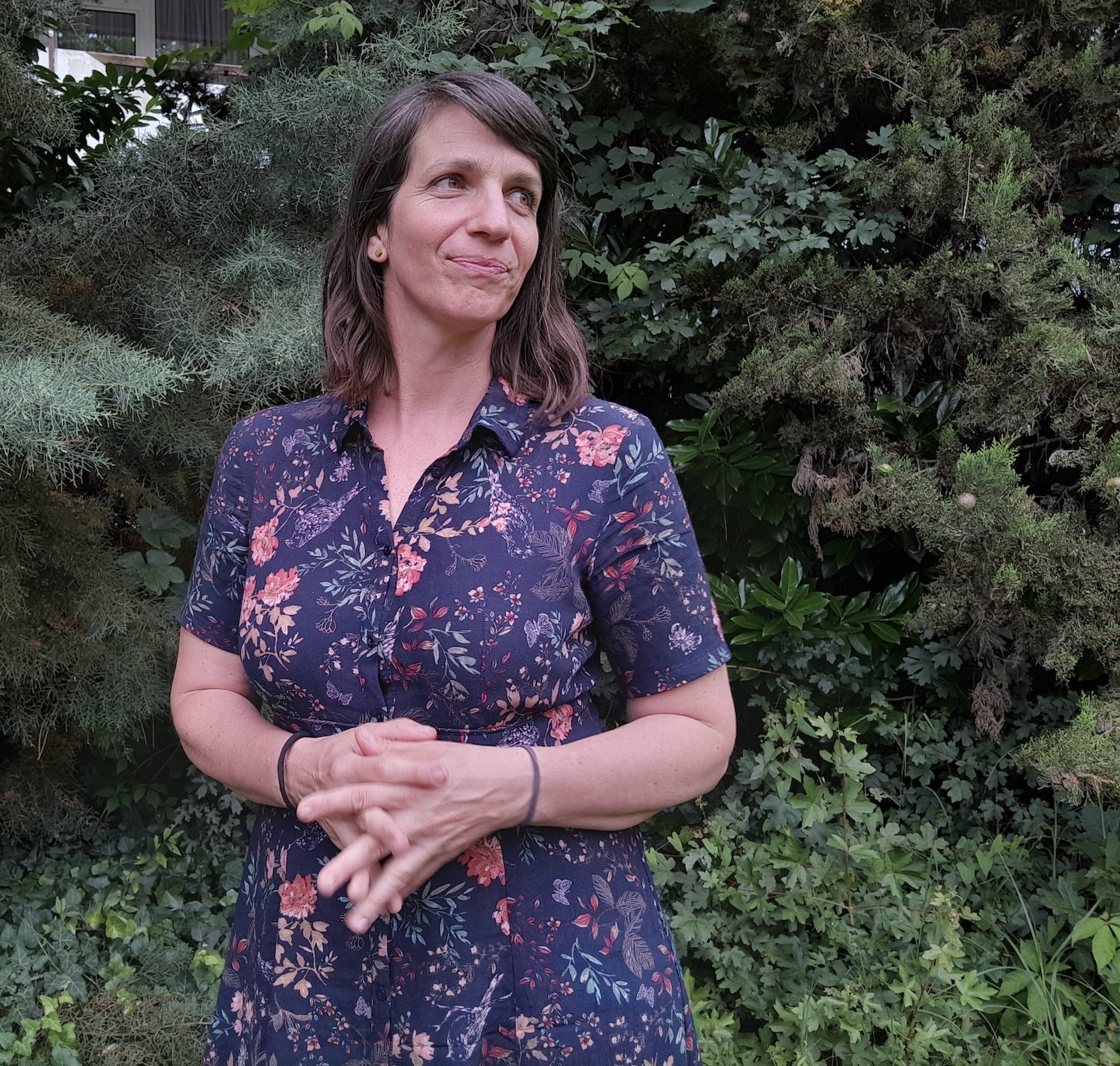 Kriszta Vasarhelyi, Helga Babusa: Forest immerson experience - open space