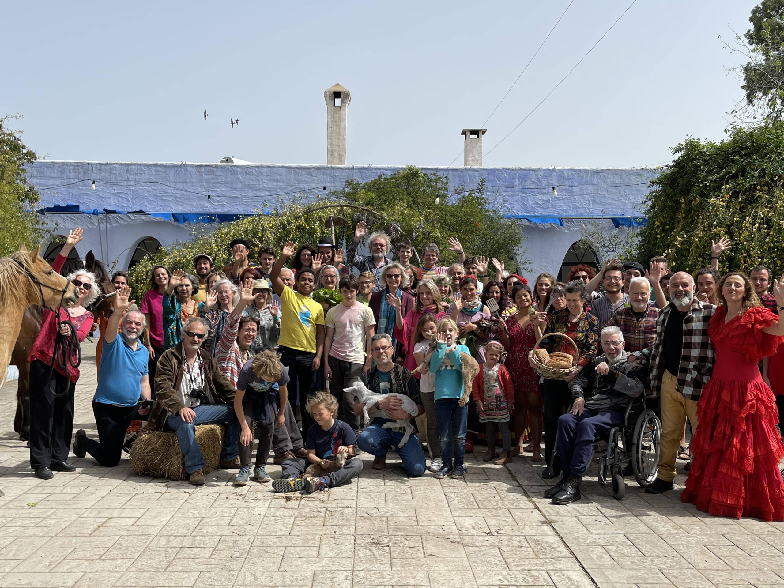 Charlie P. Lenglez, Neus Valls, Fanni Sall: Building for the long-term - What makes an ecovillage sustainable?