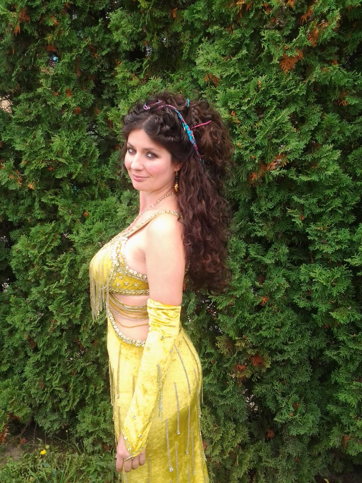 Aysuda Tímea: Ősi női tánc workshop - Hastánckör