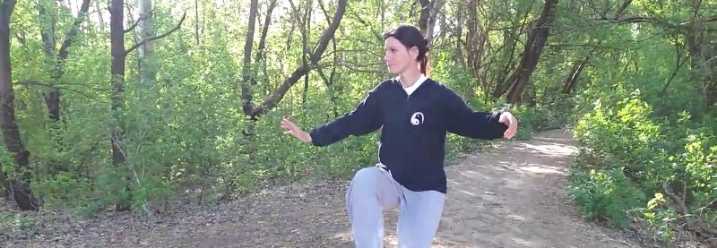 Pócz Szilvia: Tai Chi - Ami egyensúlyban van, egy hajszál is megtartja.