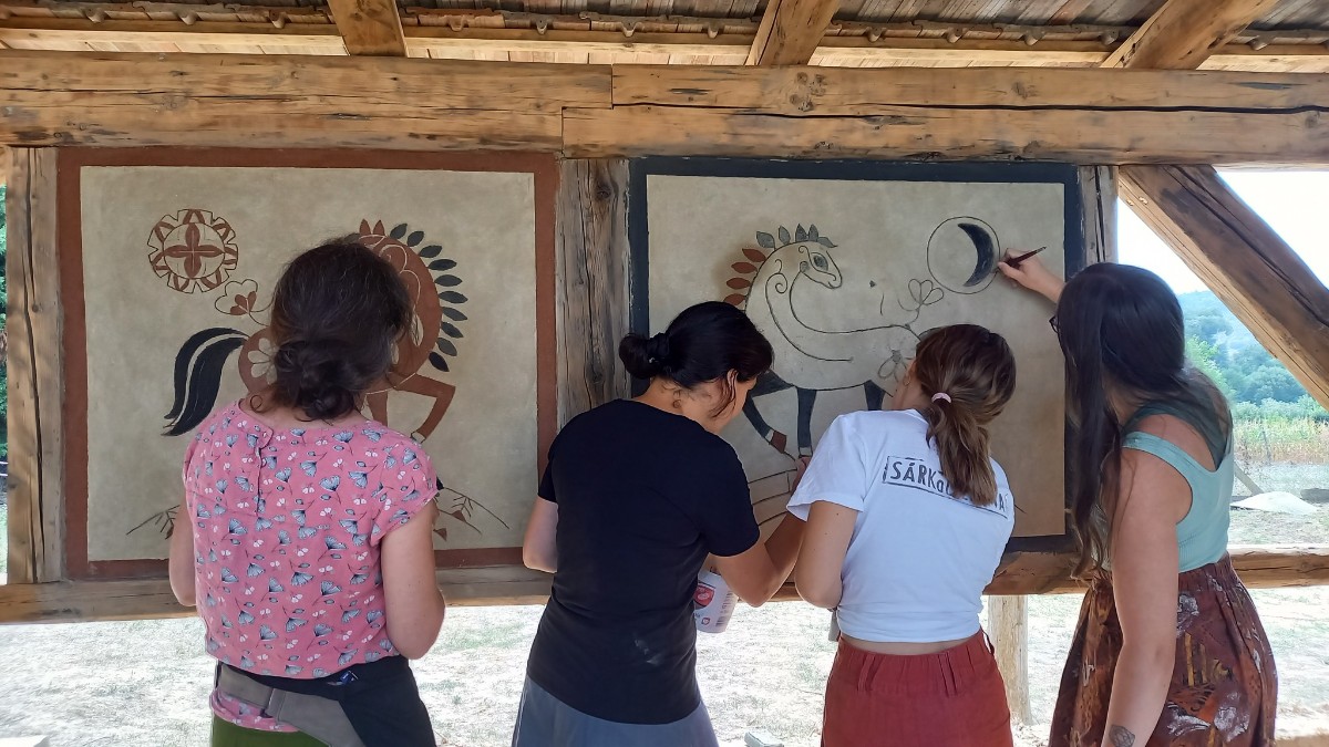 Varga Rita: Sgraffito műhely