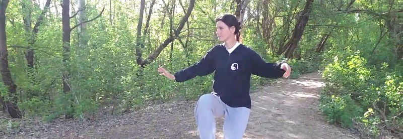 Pócz Szilvia: Tai chi - ami egyensúlyban van, egy hajszál is megtartja