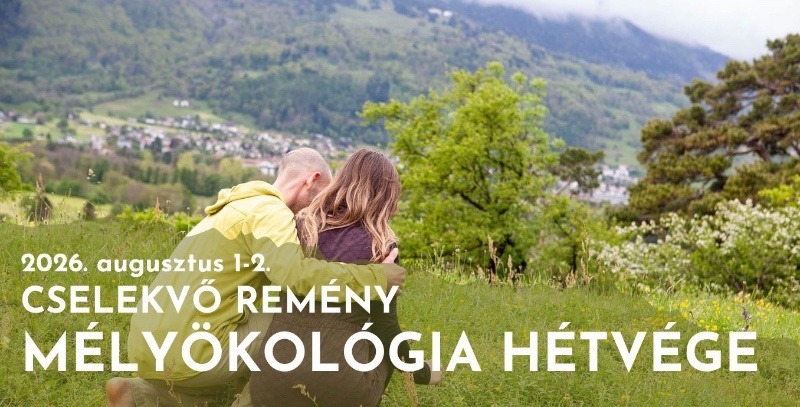 Berecz Ági: CSELEKVŐ REMÉNY – Mélyökológia műhely fiataloknak
