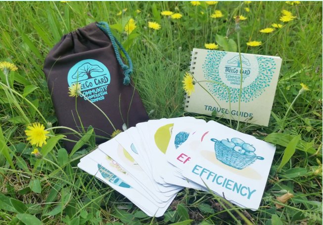 Era Kármán: TreeCo Cards – Exploring Communities Through a Permaculture Lens