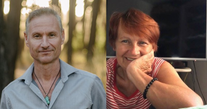 Darren Hey & Mátrai Gézáné Manyi: Health is Your Wealth