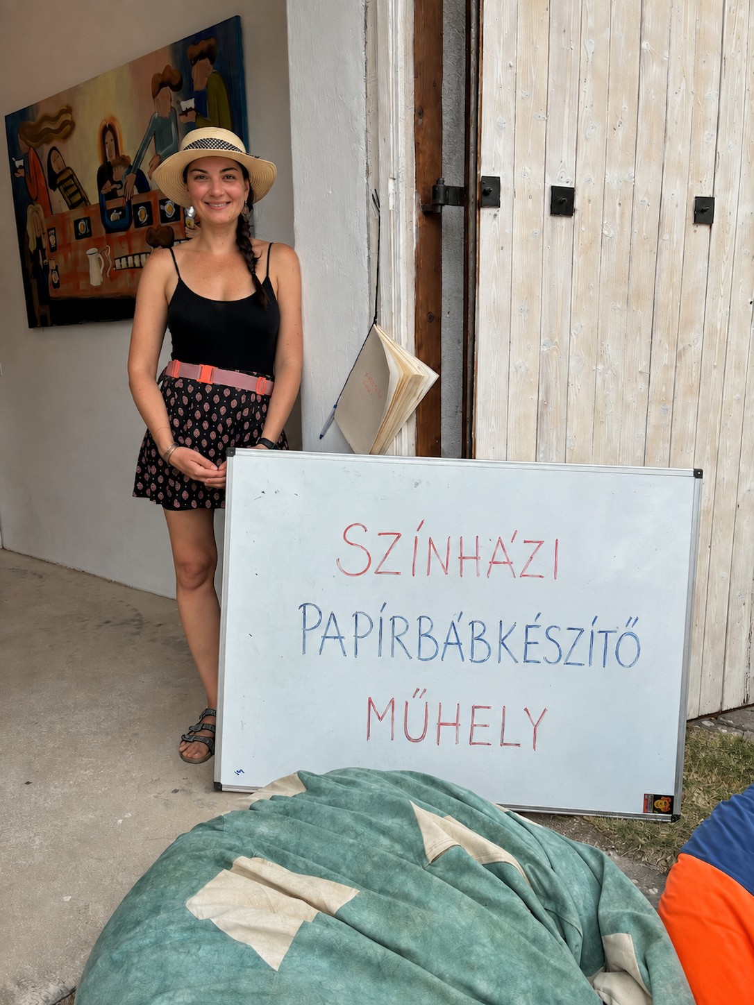 Jozifek Zsófia: Színházi papírbábok - alkotóműhely 8-13 éveseknek és szüleiknek