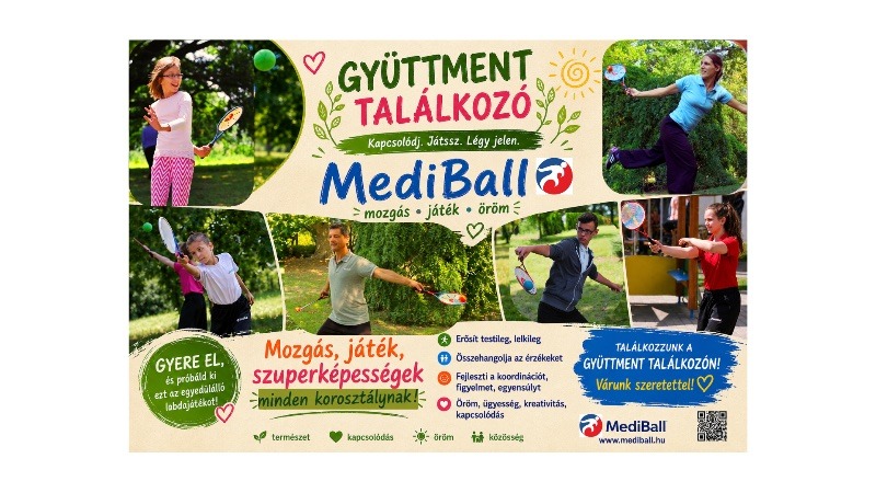 Erdei Zoltán: Mediball foglalkozás
